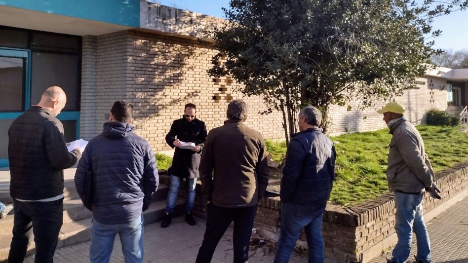 Desde el Consejo Escolar se dio a conocer que ya se realizaron las visitas de obra para la construcción de rampas en los jardines 902 y 913 de esta ciudad. PRENSA CONSEJO ESCOLAR 