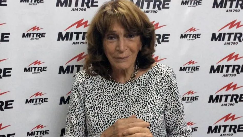 Murió la periodista Magdalena Ruiz Guiñazú