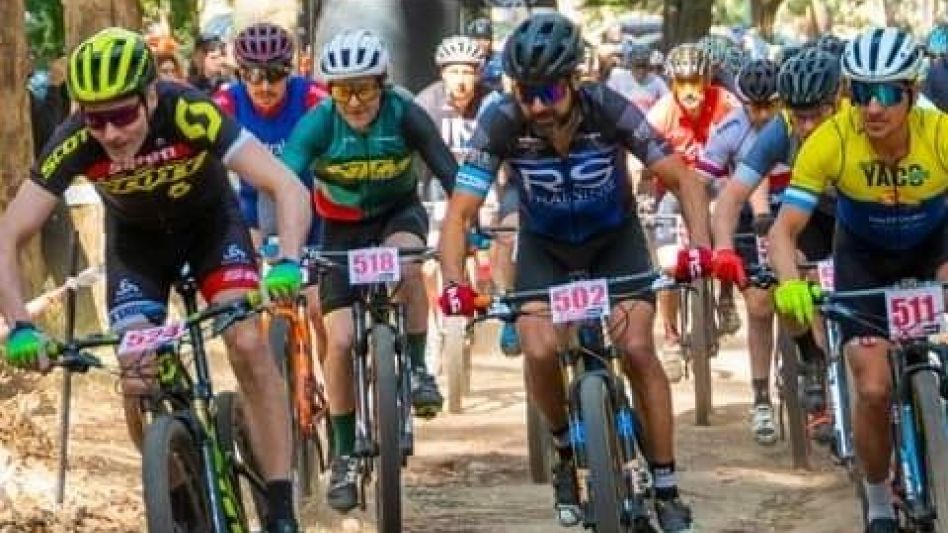 Ramiro Sottile y Antonio Robledo fueron los dos azuleños que compitieron en la quinta fecha del campeonato de la Open XCO. Foto: archivo.