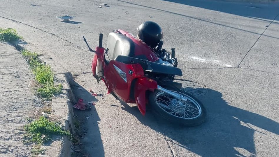 Un hombre y su hija seguían internados tras sufrir un siniestro vial
