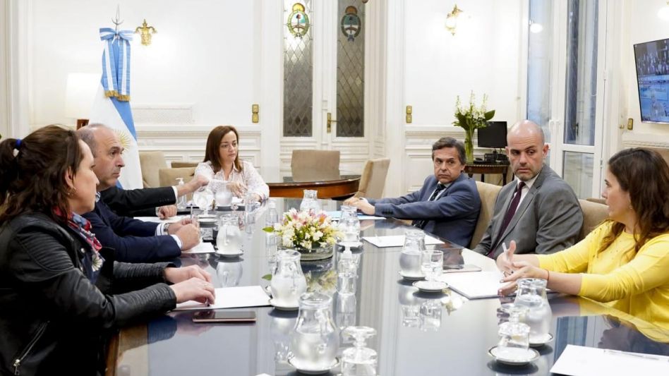 Cecilia Moreau recibió Alexis Guerrera para analizar avances de la Ley de Alcohol Cero en Diputados