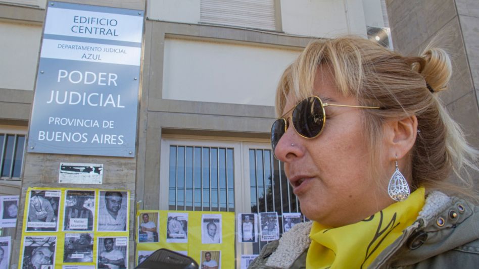 No tengo antecedentes de violencia. Sé que la Cámara Penal va a revisar esto, dijo Marita González sobre una causa por coacción donde figura imputada.  NICOLÁS MURCIA/ARCHIVO/EL TIEMPO