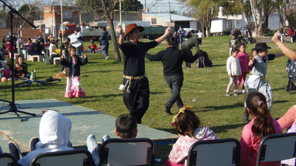 Tanto el día del Niño como el de Reyes ya son parte del barrio, es parte de la identidad, afirman los hermanos Ibarra.