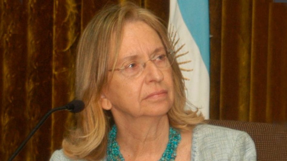 Hilda Kogan, actual titular de la Suprema Corte, inaugurará en Azul las jornadas, a desarrollarse mañana y este viernes. FOTO: ARCHIVO/SUPREMA CORTE/PBA