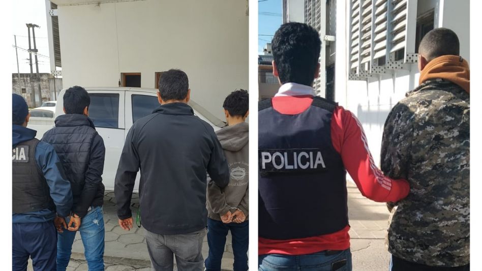 A la espera de sus traslados a la alcaidía de una cárcel de la zona, los tres acusados de este robo siguen presos en la Seccional Primera de Policía. EPDS AZUL/PBA/ARCHIVO