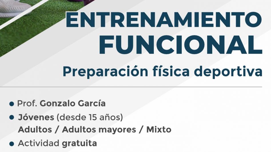 Nueva propuesta de clases de funcional y preparación física