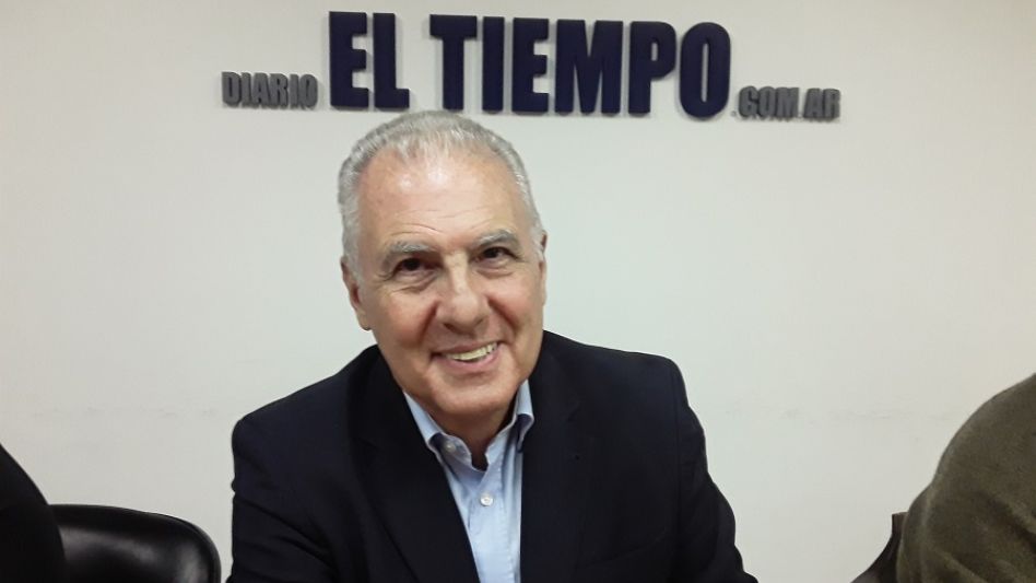 El presidente de la UCeDe en la provincia de Buenos Aires, Hugo Bontempo.