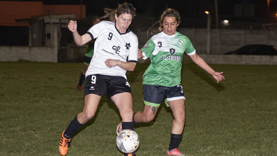 Azul Athletic le ganó a San José de Tandil y se prendió en la lucha para avanzar en la Copa Federal Femenina. Foto: NACHO CORREA
