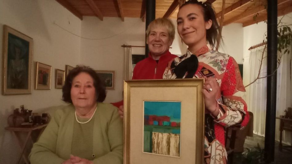 Donación de importante obra a la Asociación Amigos del Museo López Claro