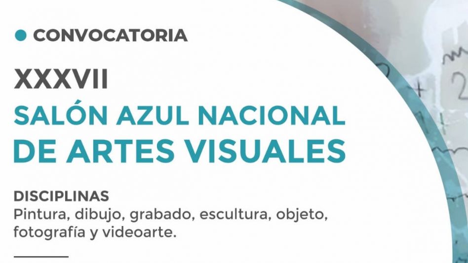 El próximo jueves cierra la inscripción al XXXVII Salón Nacional de Artes Visuales