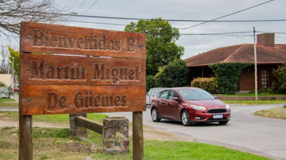Prohibición de estacionamiento en el sector de Plaza Güemes