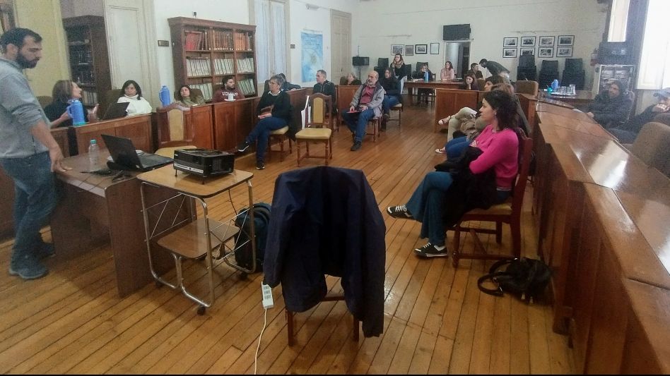 Primera reunión de la Comisión Ad-Hoc de Arte Público y Muralismo