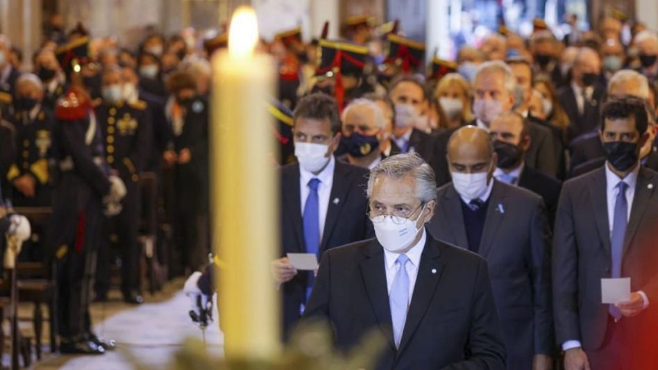 Misa por la Paz: pese a la convocatoria, no se espera la presencia de dirigentes de la oposición