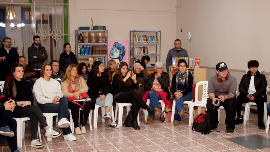 Diego Berardo e instituciones  y personas vinculadas a la cultura se reunieron en nuestra ciudad