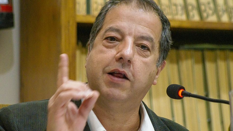 Encontré que la ordenanza tiene ciertas ilegalidades, aseguró el concejal Pedro Sottile. FOTO NACHO CORREA