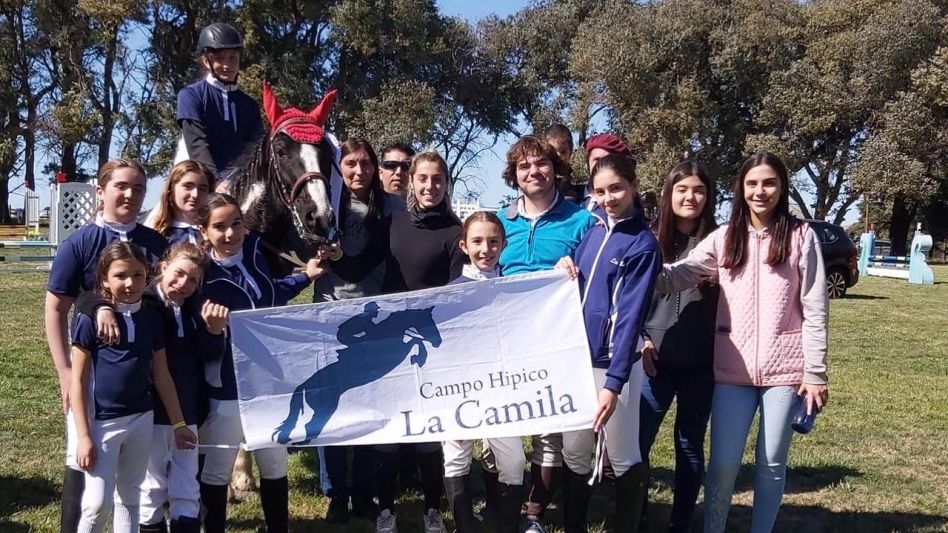 La delegación de Campo Hípico 