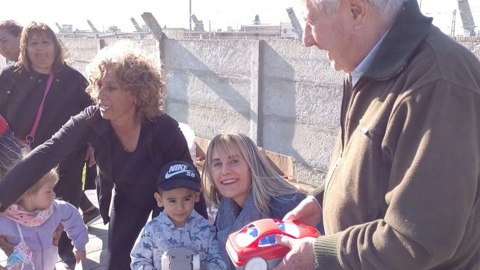 Donación de ACARA 
