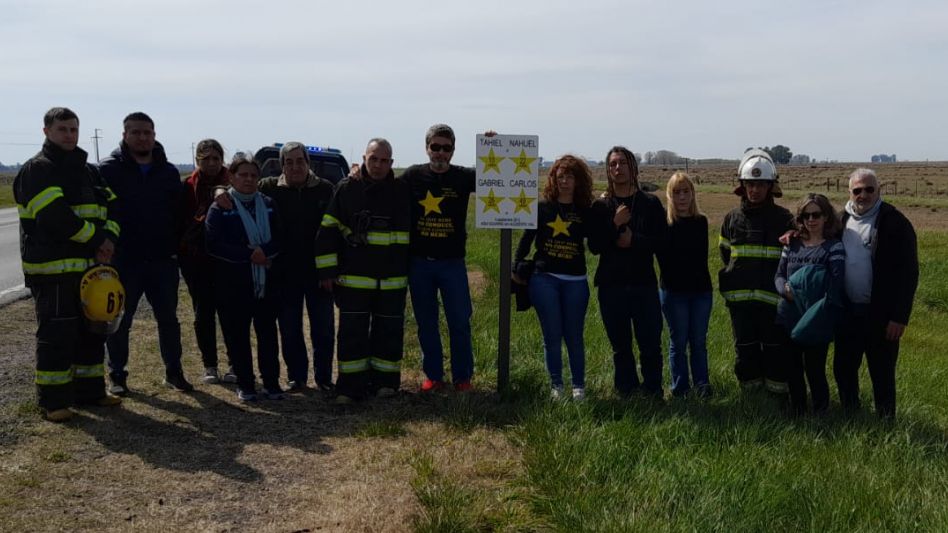 Nuevo cartel para recordar a víctimas fallecidas en siniestros viales