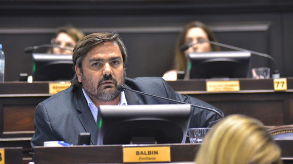 Balbín: Debemos como sociedad defender la cultura del respeto, adaptada al momento actual fundamental de la educación. PRENSA CÁMARA DIPUTADOS PCIA. BS. AS.