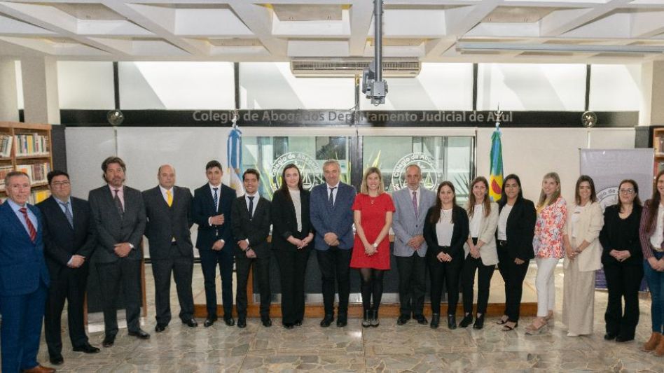 El pasado miércoles, en el Colegio de Abogados Departamental, se llevó a cabo una ceremonia a durante la cual prestaron juramento 14 nuevos profesionales. 