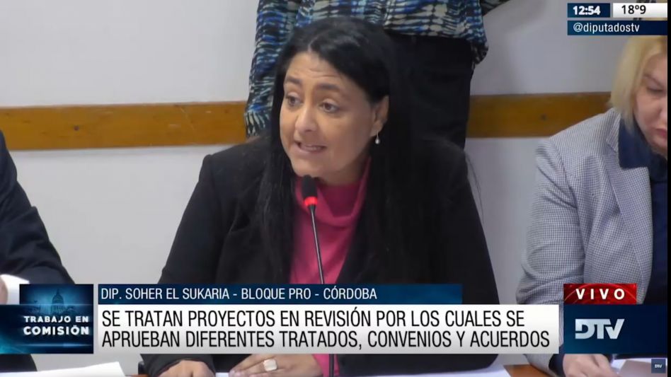 Diputados analizó una serie de acuerdos, tratados y convenios internacionales