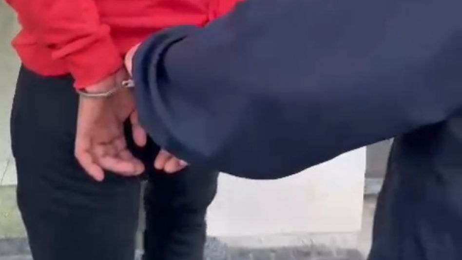 El hombre acusado de cometer estos abusos había sido detenido en esta ciudad en abril pasado, durante un procedimiento realizado por policías de la DDI Azul.  ARCHIVO/DDI AZUL/PBA