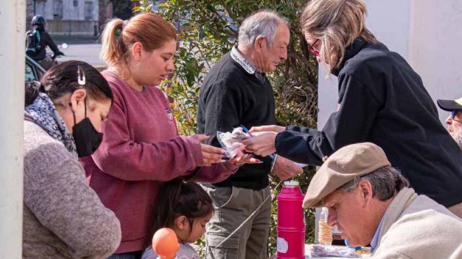 "Es un programa que trata de mejorar la calidad de vida de las familias productoras"