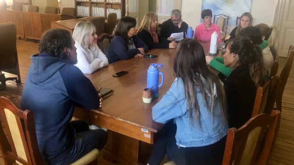 Reuniones en el deliberante local