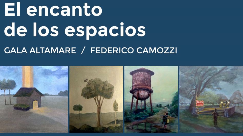 La muestra de estos dos artistas que se podrá ver a partir del sábado.
