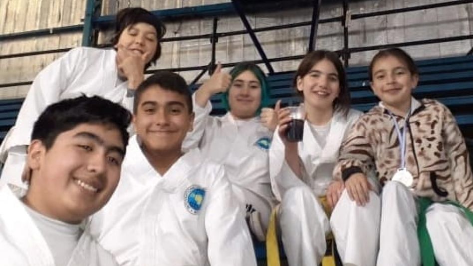 Taekwondo: azuleños se destacaron en Bolívar