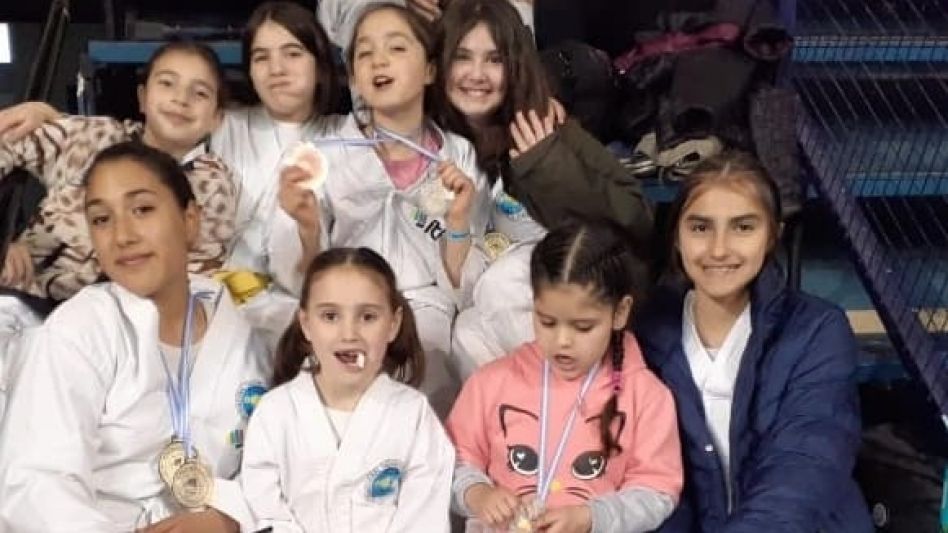 Taekwondo: azuleños se destacaron en Bolívar