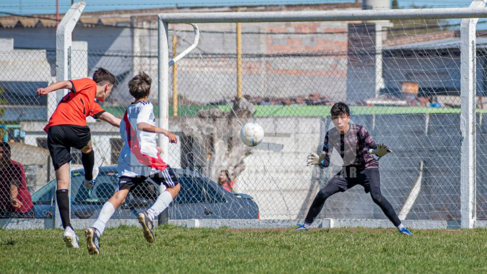 Athletic y River se midieron en el Lorenzo Palacios. La estrellita terminó la tarde con dos triunfos, un empate y una derrota. Foto: Nicolás Murcia.