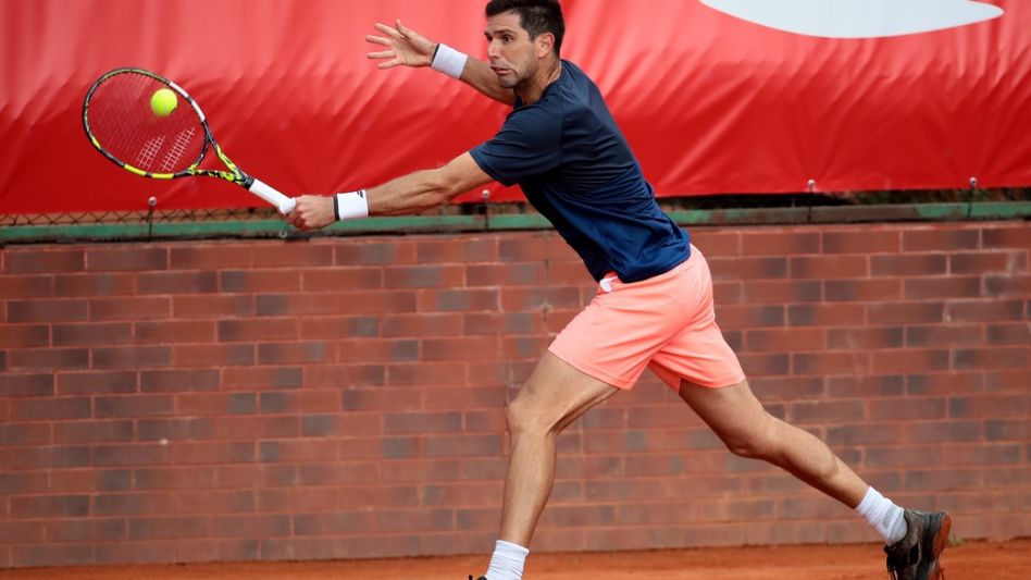 ?Delbo? ganó y buscará hoy el pase a una de las semifinales del certamen que se juega en Polonia. FOTO: GENTILEZA CHALLENGER DE SZCZECIN 