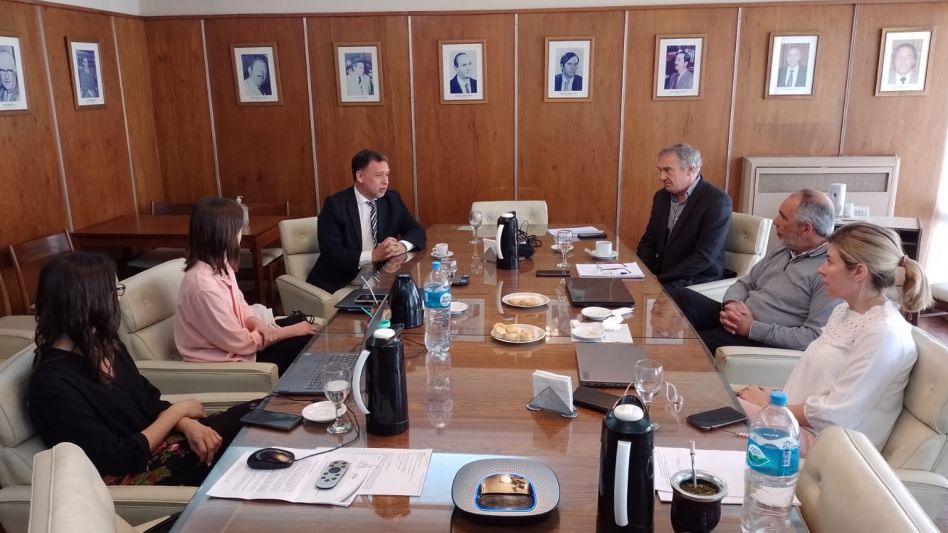 Reunión del Fiscal General con las nuevas Autoridades del Colegio de Abogados de Azul
