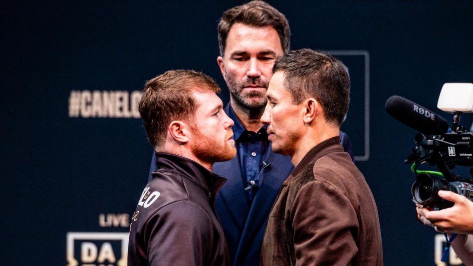 Foto: GENTILEZA TWITTER CANELO ÁLVAREZ.