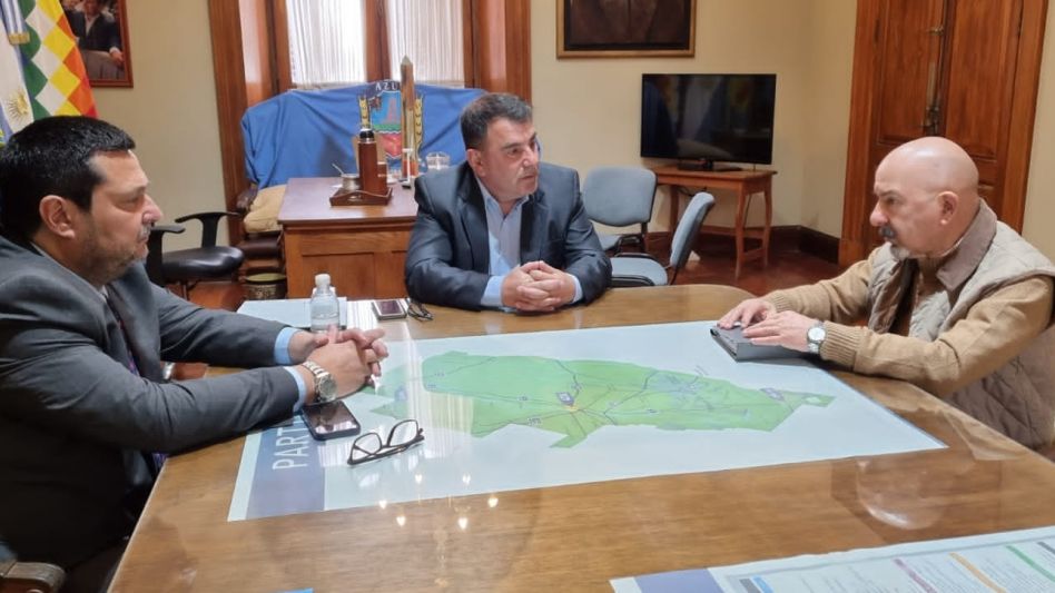 Reunión con autoridades académicas