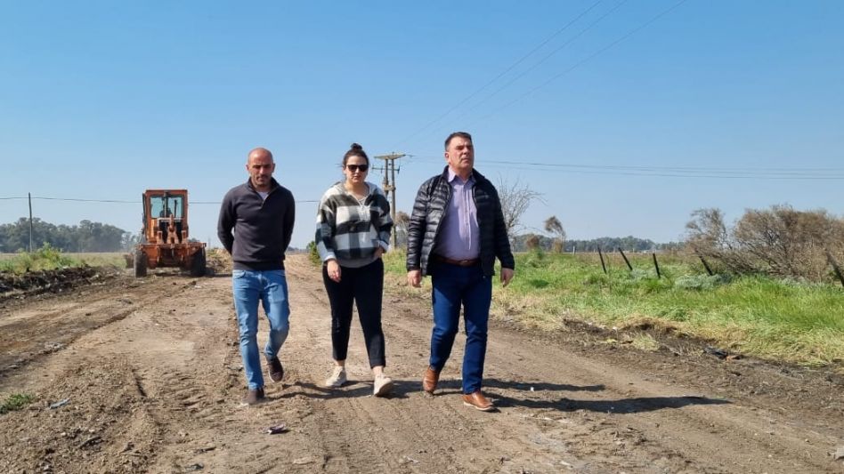 Erradicación de microbasural y apertura de calle