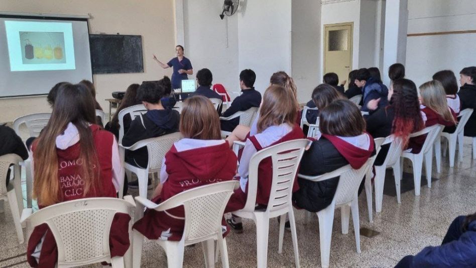 Se realizó una nueva charla sobre la importancia de donar sangre