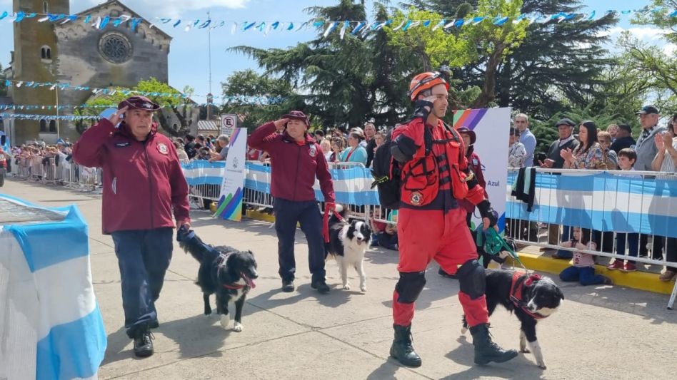 Actividades por al aniversario de la fundación de Cacharí
