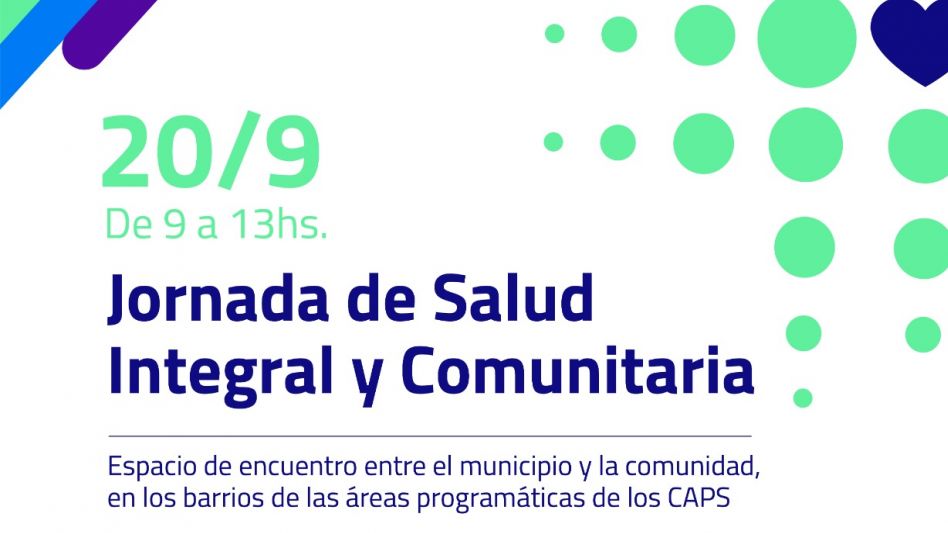 Nuevo jornada de salud integral y comunitaria