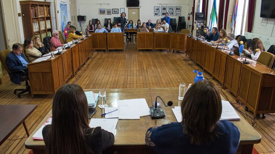 Los concejales azuleños llevarán adelante la décimo cuarta sesión ordinaria del año en la Biblioteca Popular Almafuerte de la localidad de Cacharí. ARCHIVO/NACHO CORREA