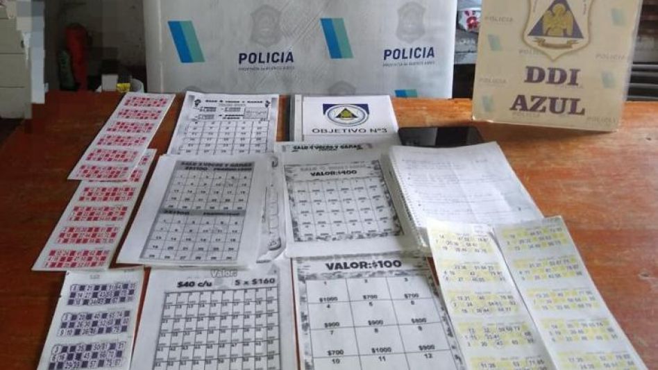  Hicieron siete allanamientos por juego clandestino