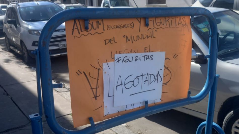 ¿Dónde conseguir las figuritas del Mundial en Azul?