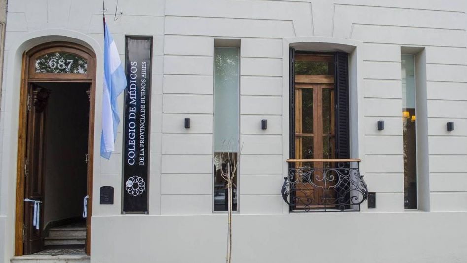 El Colegio de Médicos de Azul, en favor de  continuar con el cobro del "módulo GOC"