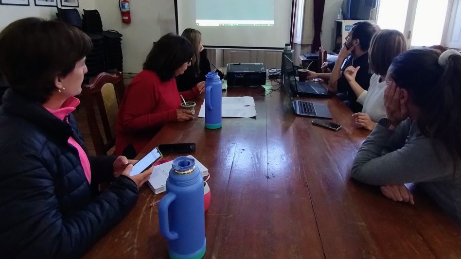 Nueva reunión de la comisión Ad-Hoc de Arte Público y Muralismo