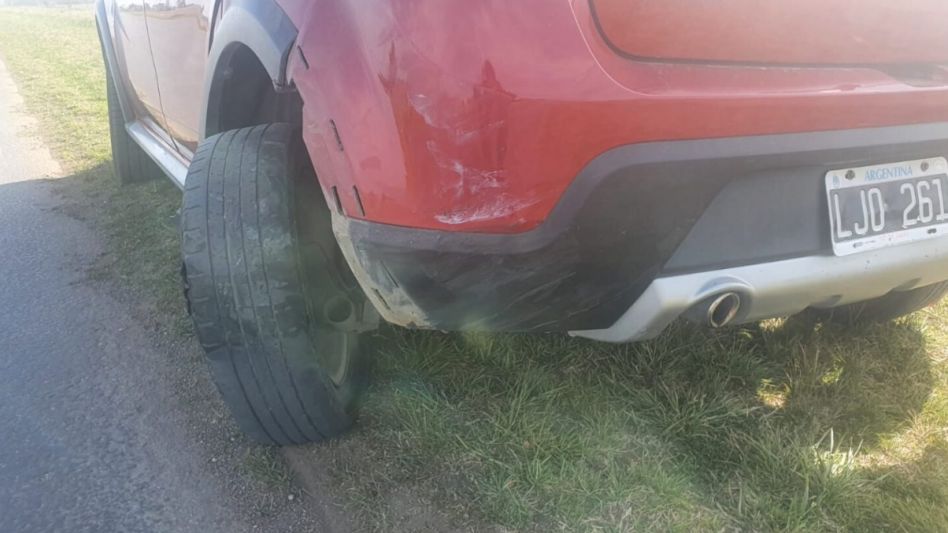 Joven lesionado de gravedad en un siniestro de tránsito