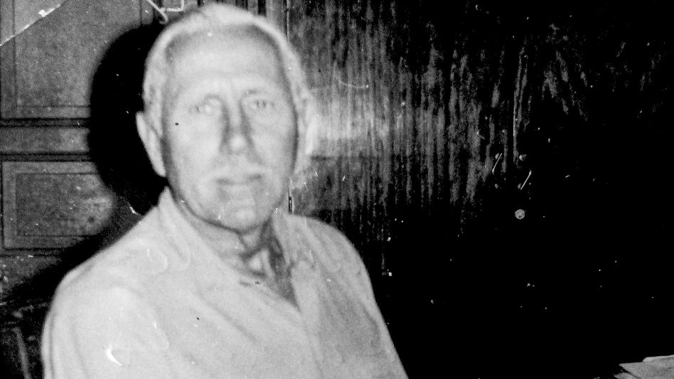 Heinrich el 19 de enero de 1967, durante una visita a El Tiempo.