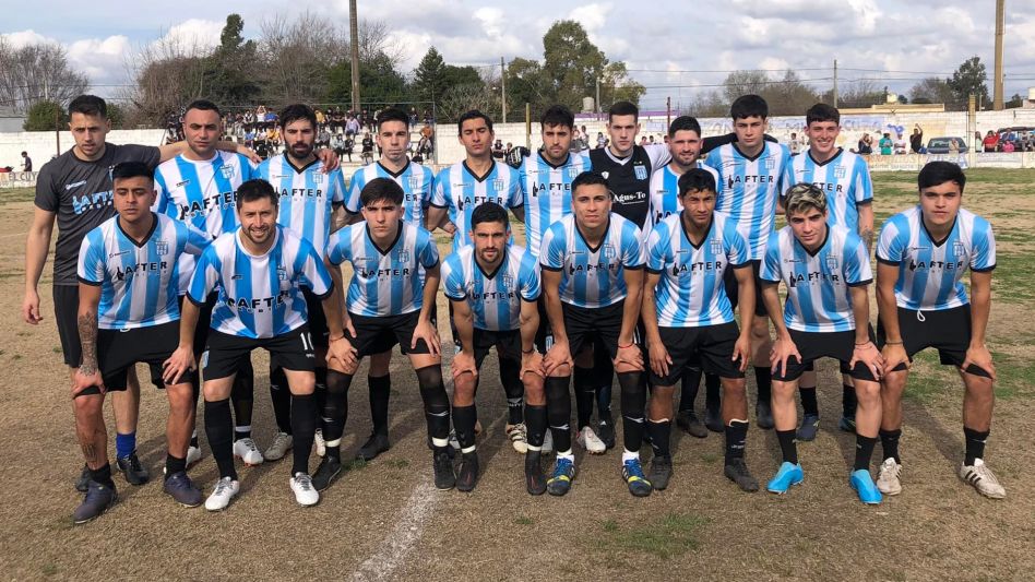 Sarmiento de Tapalqué visitará a Athletic en busca de los tres puntos que le permita quedarse con el uno de la fase clasificatoria. Foto: archivo gentileza Sarmiento. 