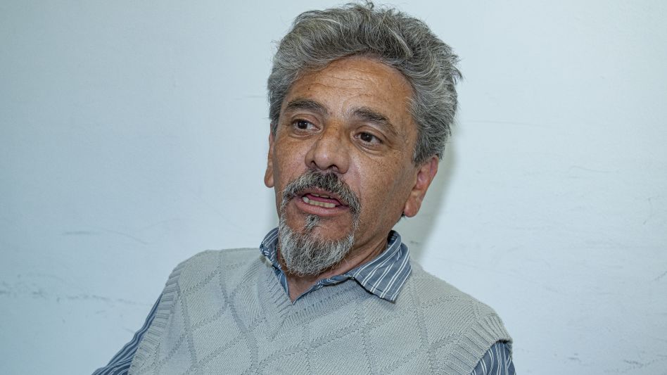 Corrado: Los pueblos que entramos en crisis culturales estamos condenados. FOTO NICO MURCIA
