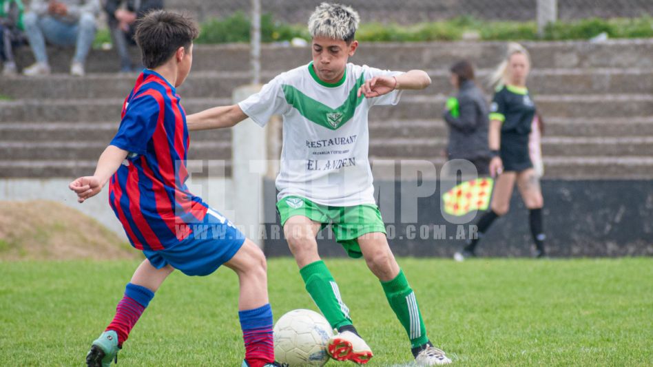 En Novena también San José se quedó con los tres puntos. Foto: Nicolás Murcia.